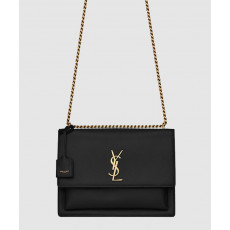 [SAINT LAURENT-생로랑]<br>선셋 모노그램 라지 498779