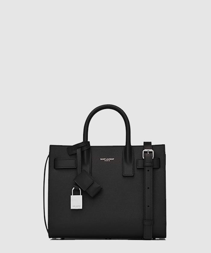 [SAINT LAURENT-생로랑]<br>삭 드쥬르 그레인드 나노 392035