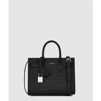 [SAINT LAURENT-생로랑]<br>삭 드쥬르 크로커 나노 392035