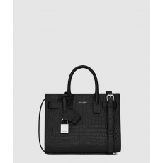 [SAINT LAURENT-생로랑]<br>삭 드쥬르 크로커 나노 392035