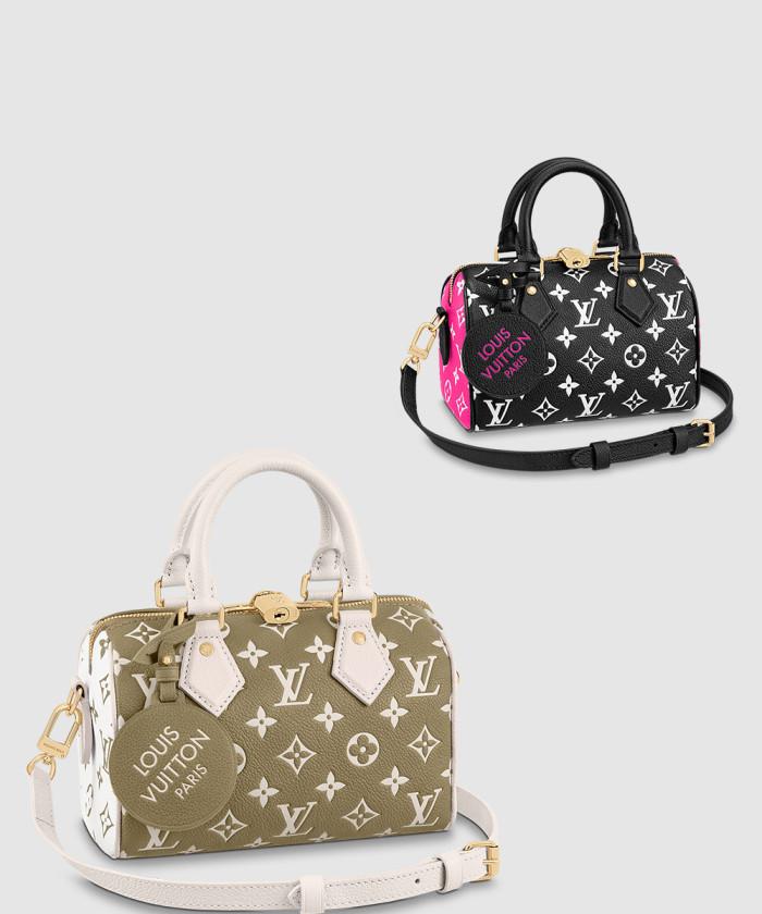 [LOUIS VUITTON-루이비통]<br>스피디 반둘리에 20 M46118