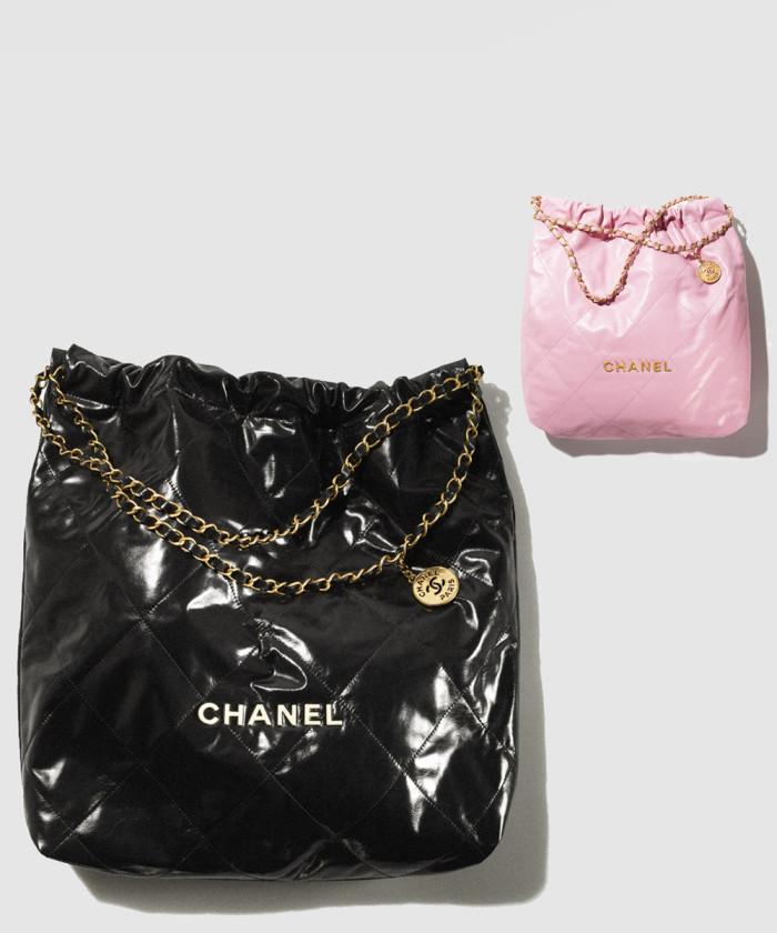 [CHANEL-샤넬]<br>22백 라지 AS3262