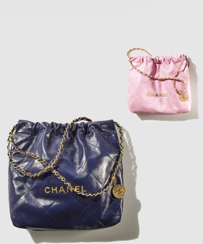 [CHANEL-샤넬]<br>22백 스몰 AS3260