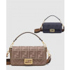 [FENDI-펜디]<br>바게트백 미듐 8BR600