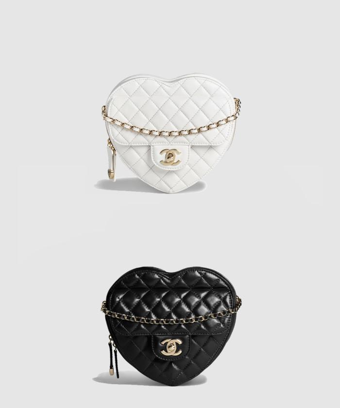 [CHANEL-샤넬]<br>하트백 AS3191