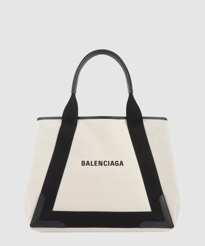 [BALENCIAGA-발렌시아가]<br>네이비 미듐 카바스백 581292