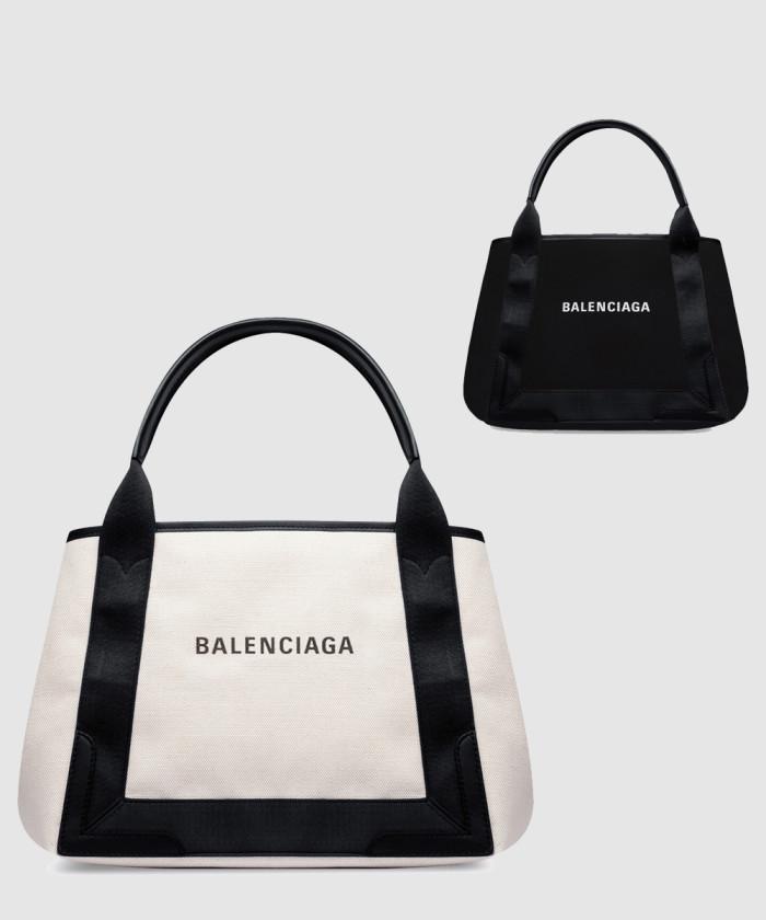 [BALENCIAGA-발렌시아가]<br>네이비 스몰 카바스백 339933