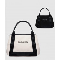 [BALENCIAGA-발렌시아가]<br>네이비 스몰 카바스백 339933