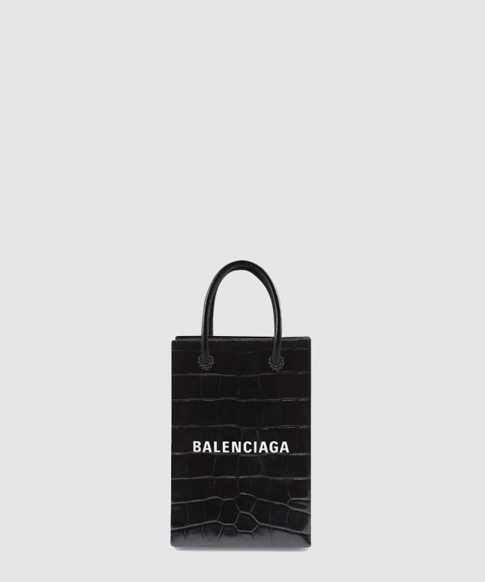 [BALENCIAGA-발렌시아가]<br>폰 홀더백 593826