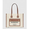 [BURBERRY-버버리]<br>캔버스 프레야 토트백 스몰 80441381