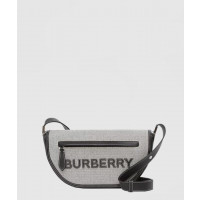 [BURBERRY-버버리]<br>캔버스 올림피아백 스몰 80397791