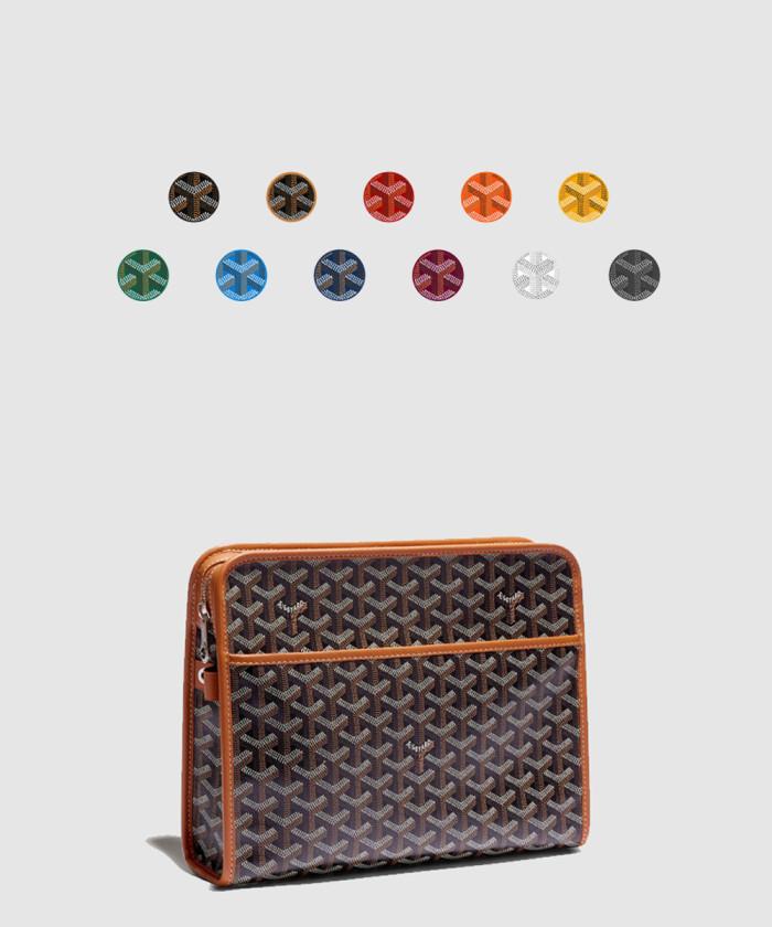 [GOYARD-고야드]<br>쥬방스 클러치 GM