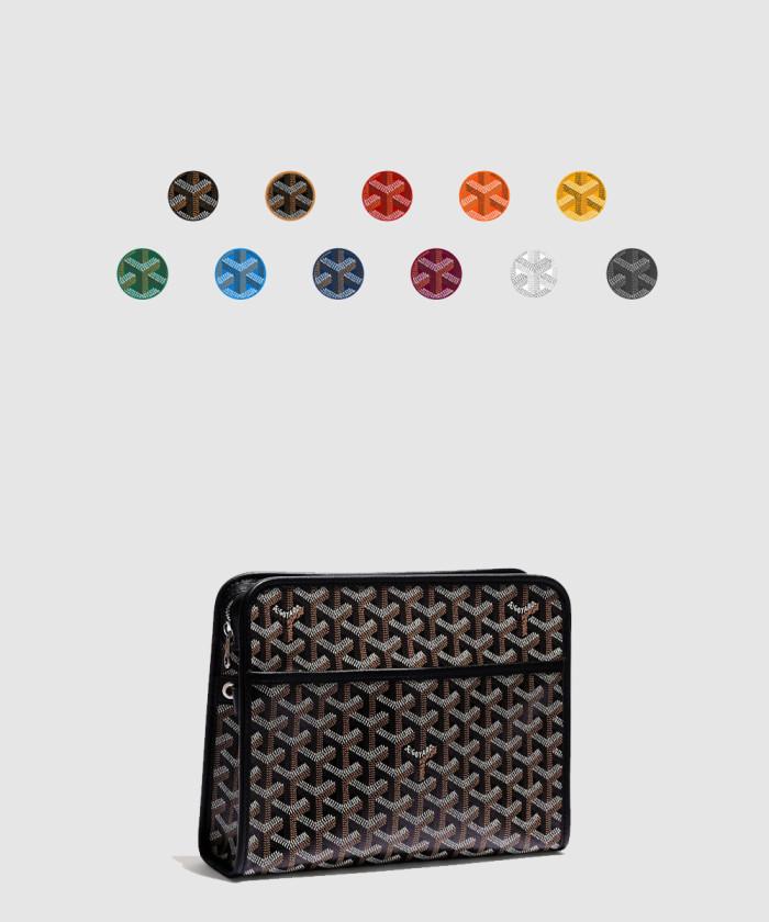 [GOYARD-고야드]<br>쥬방스 클러치 MM