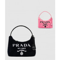 [PRADA-프라다]<br>리에디션 2000 테리 호보백 1NE515