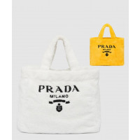 [PRADA-프라다]<br>테리 토트백 1BG130