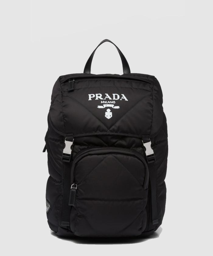 [PRADA-프라다]<br>리나일론 패딩 백팩 2VZ135