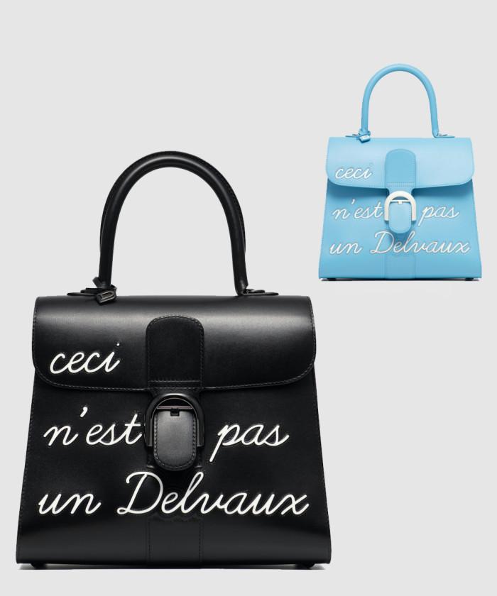 [DELVAUX-델보]<br>브리앙 MM 복스카프