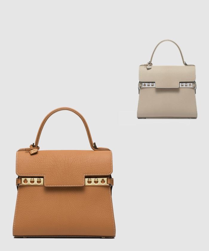 [DELVAUX-델보]<br>톰페트 PM 크리스피 카프