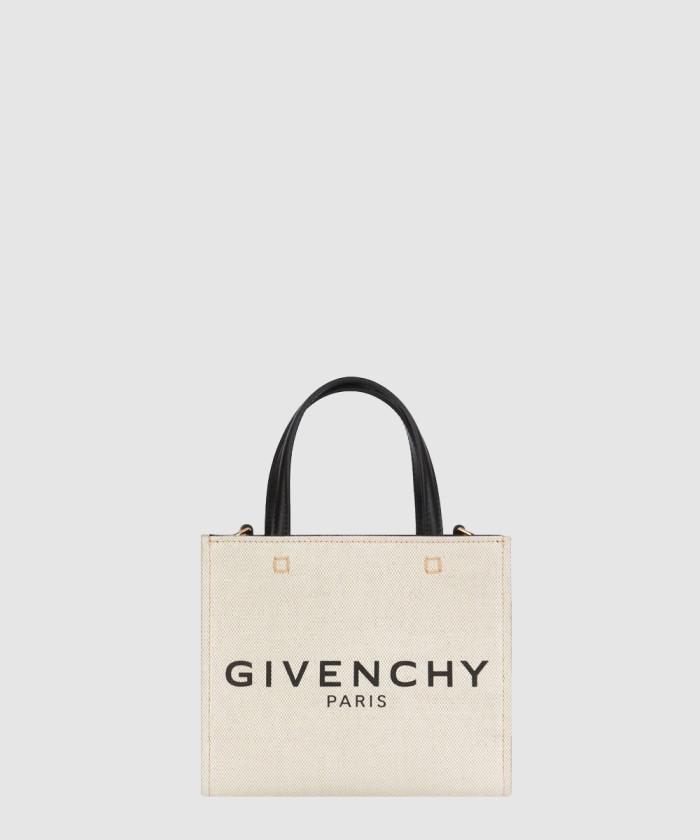 [GIVENCHY-지방시]<br>캔버스 미니 G 토트백