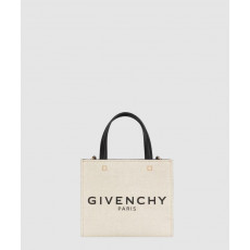 [GIVENCHY-지방시]<br>캔버스 미니 G 토트백