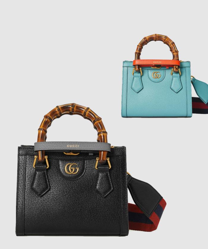 [GUCCI-구찌]<br>다이애나 미니 토트백 702732