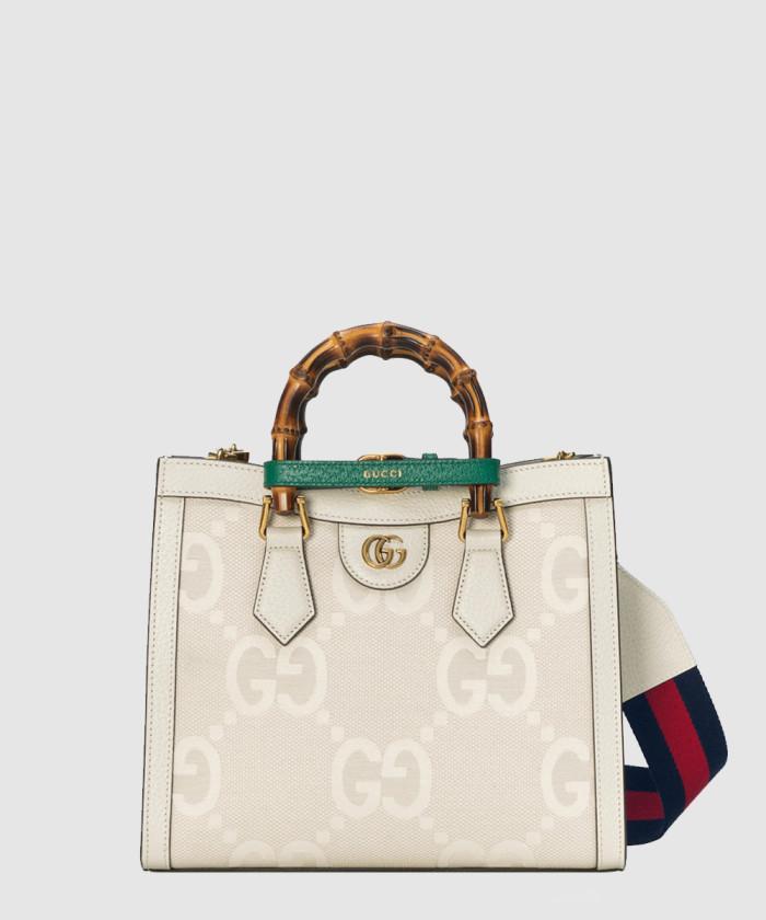 [GUCCI-구찌]<br>다이애나 점보 GG 스몰 토트백 702721