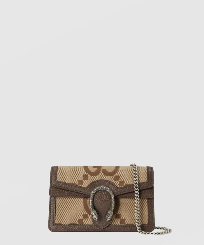 [GUCCI-구찌]<br>디오니소스 점보 GG 수퍼 미니백 476432