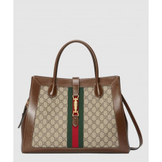 [GUCCI-구찌]<br>재키 1961 라지 토트백 649015