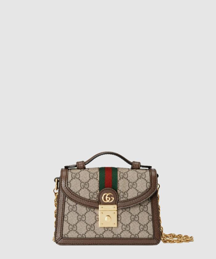 [GUCCI-구찌]<br>오피디아 GG 미니 토트백 696180