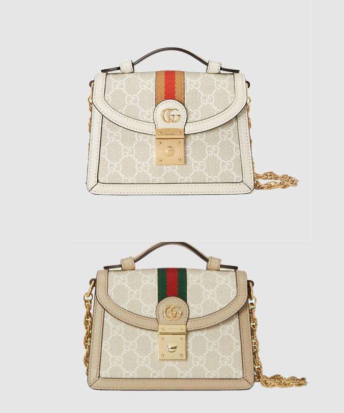 [GUCCI-구찌]<br>오피디아 GG 미니 토트백 696180