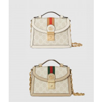 [GUCCI-구찌]<br>오피디아 GG 미니 토트백 696180