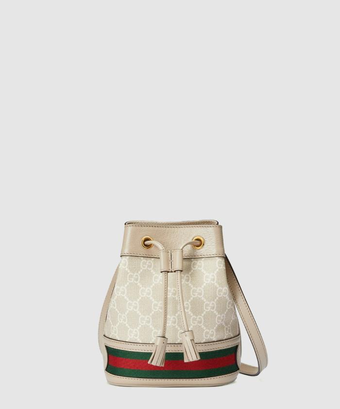 [GUCCI-구찌]<br>오피디아 GG 미니 버킷백 550620