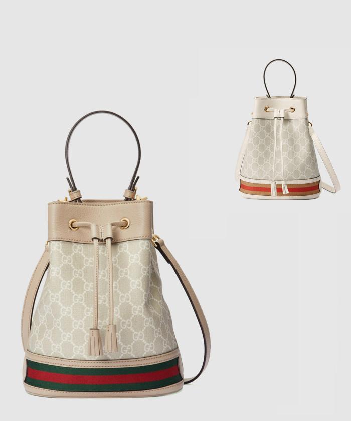 [GUCCI-구찌]<br>오피디아 GG 스몰 버킷백 550621