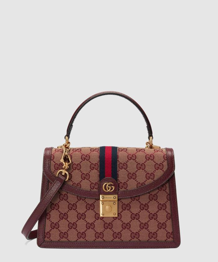 [GUCCI-구찌]<br>오피디아 GG 스몰 탑핸들백 651055