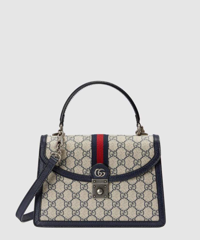 [GUCCI-구찌]<br>오피디아 GG 스몰 탑핸들백 651055