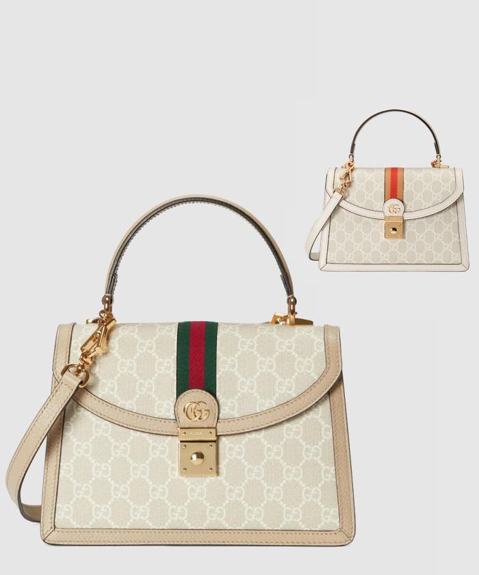 [GUCCI-구찌]<br>오피디아 GG 스몰 탑핸들백 651055