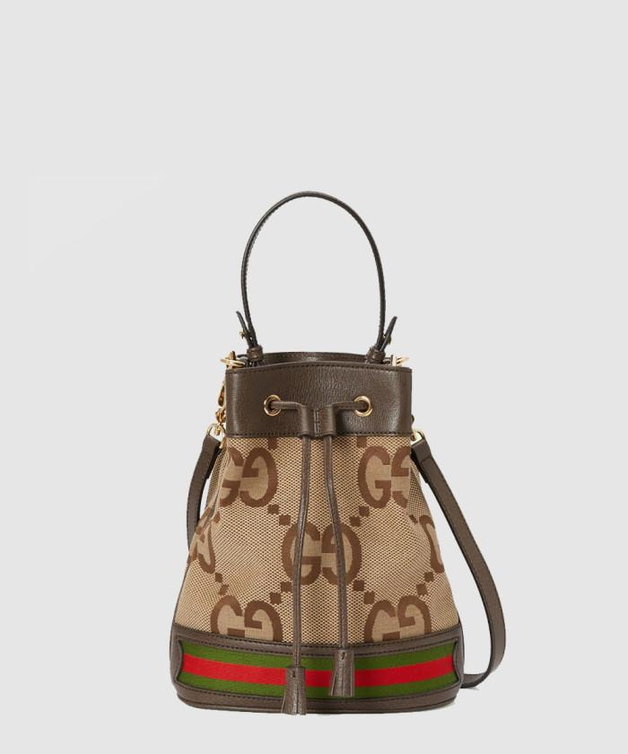 [GUCCI-구찌]<br>오피디아 GG 점보 스몰 버킷백 550621