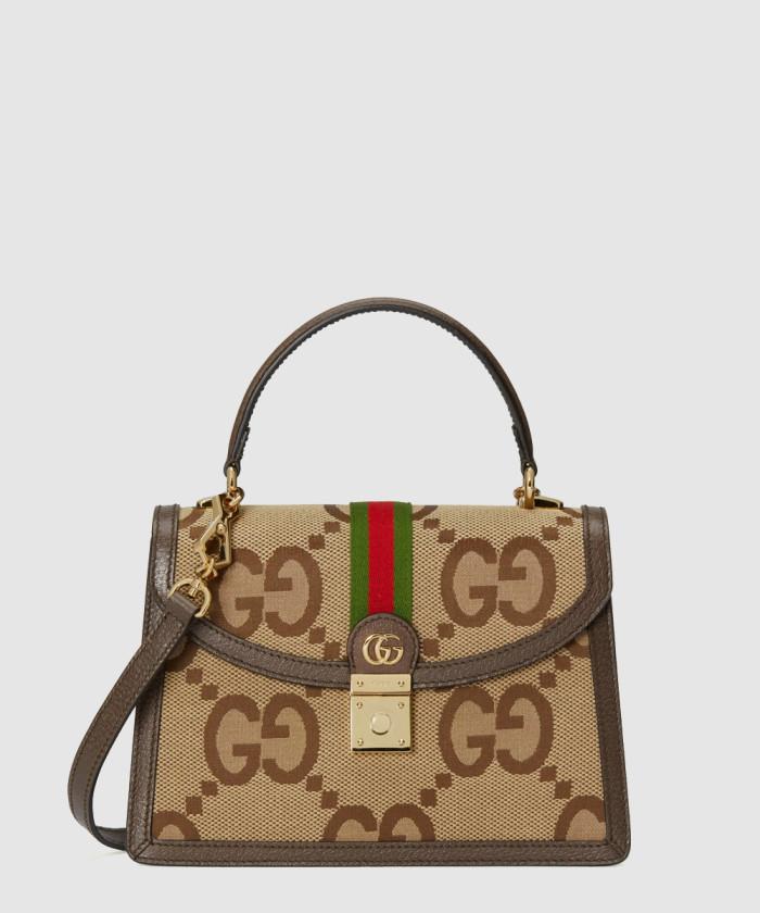 [GUCCI-구찌]<br>오피디아 GG 점보 스몰 탑핸들백 651055