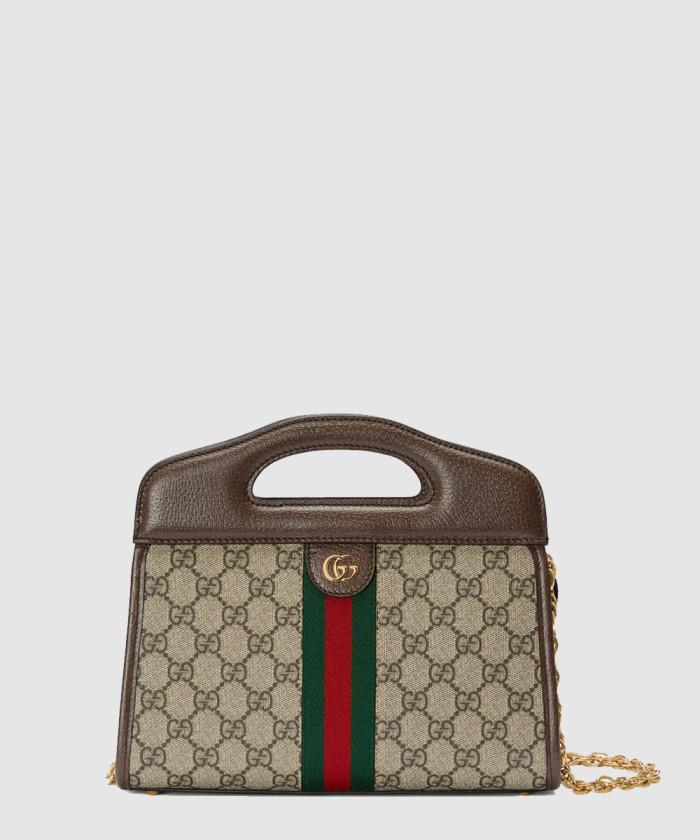 [GUCCI-구찌]<br>오피디아 GG 스몰 토트백 693724