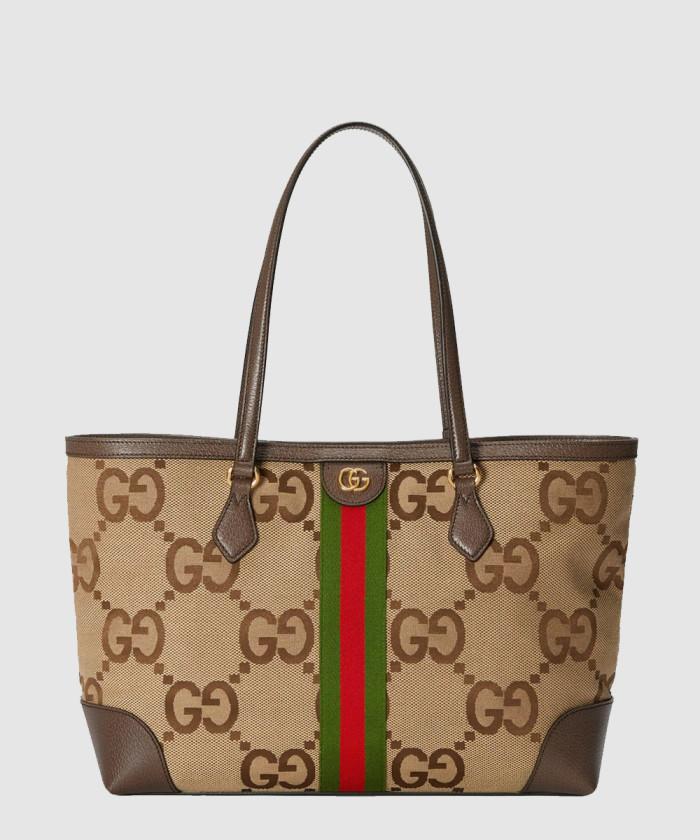 [GUCCI-구찌]<br>오피디아 GG 점보 미듐 토트백 631685