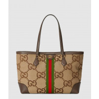 [GUCCI-구찌]<br>오피디아 GG 점보 미듐 토트백 631685