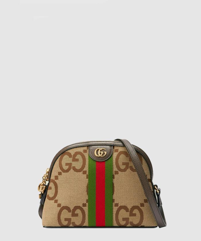 [GUCCI-구찌]<br>오피디아 GG 점보 스몰 숄더백 499621