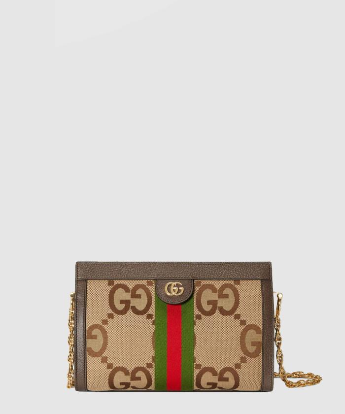 [GUCCI-구찌]<br>오피디아 GG 점보 스몰 숄더백 503877