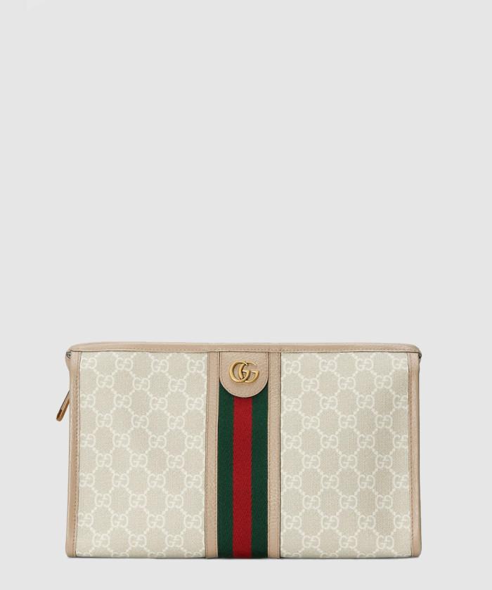 [GUCCI-구찌]<br>오피디아 GG 코스메틱 클러치 598234