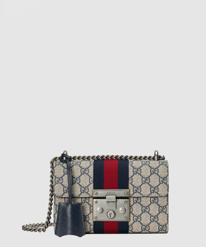 [GUCCI-구찌]<br>패드락 스몰 숄더백 409487