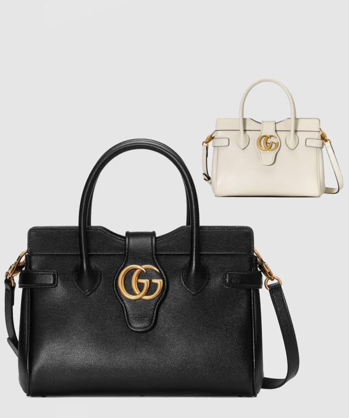 [GUCCI-구찌]<br>GG 스몰 탑핸들백 658450