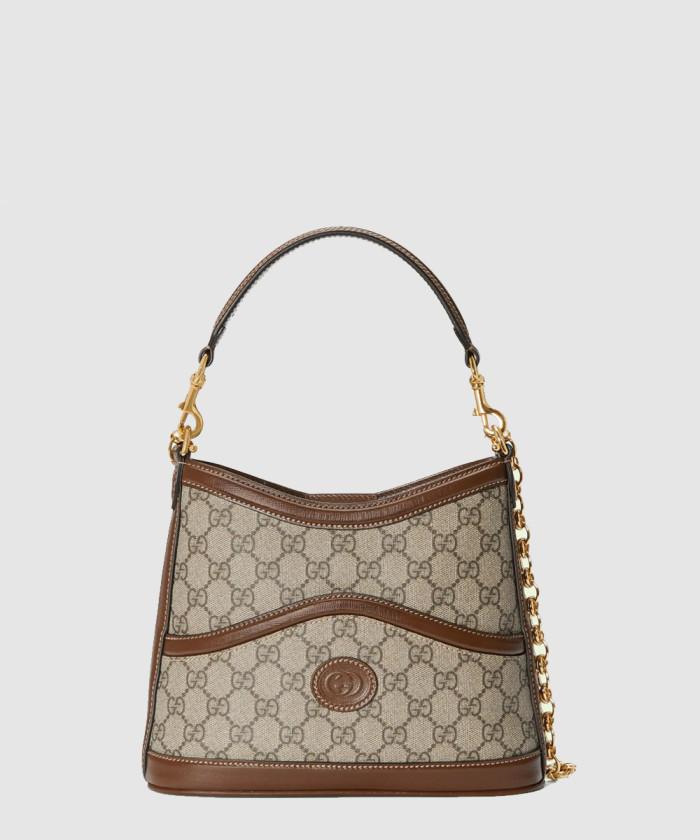 [GUCCI-구찌]<br>인터로킹 G 라지 토트백 696011