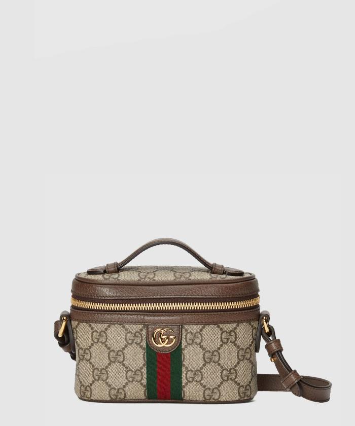 [GUCCI-구찌]<br>오피디아 GG 탑핸들 미니백 699532