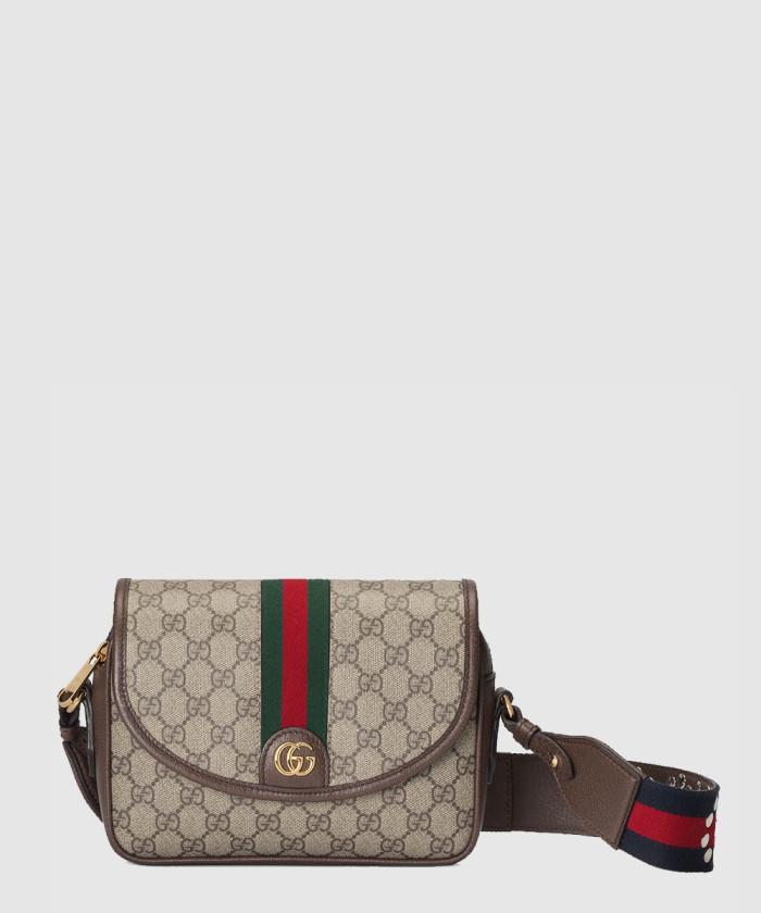 [GUCCI-구찌]<br>오피디아 미니 GG 숄더백 722117