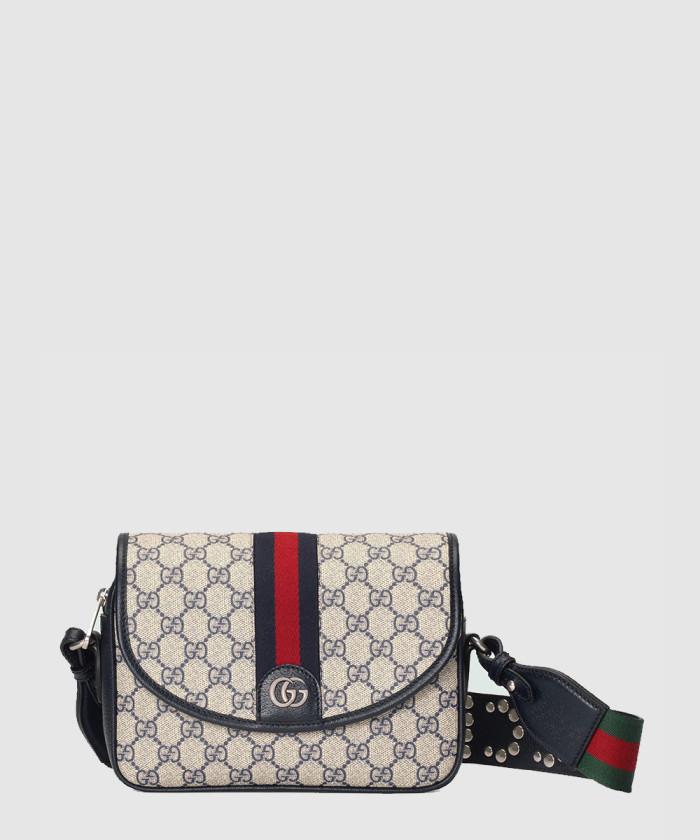 [GUCCI-구찌]<br>오피디아 미니 GG 숄더백 722117